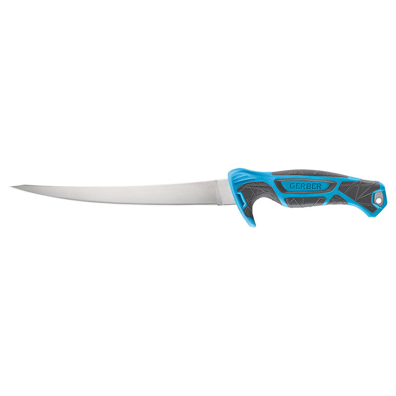 Coltello da filetto d'acqua salata controller Gerber (ciano)