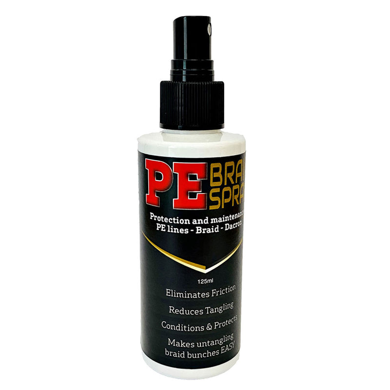 PE Braid Spray