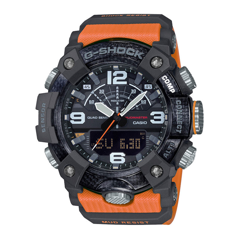 Casio G-Shock Mudmaster Quad Sensor montre