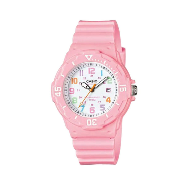 Casio Diver Look LRW200H-4B2 Watch (Pink)