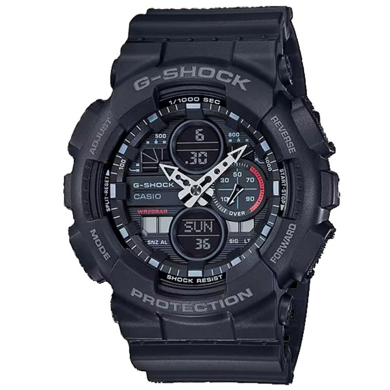 Casio G-Shock Big Case GA140-1A1DR Watch (Black)