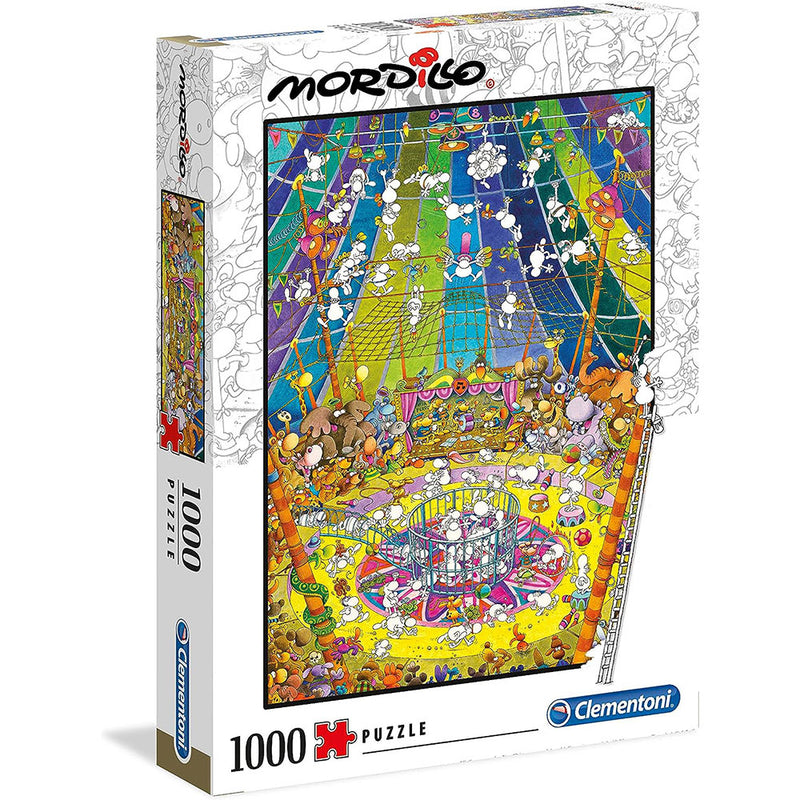  Clementoni Puzzle Mordillo 1000pzs