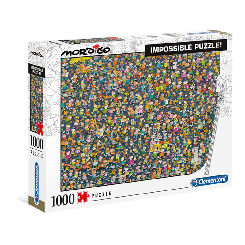  Clementoni Puzzle Mordillo 1000pzs