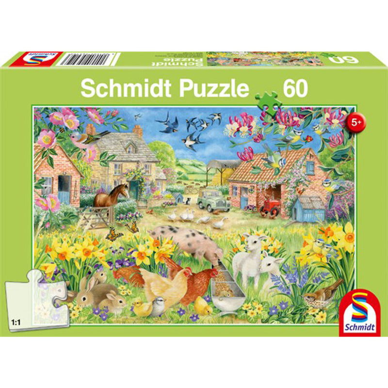 Schmidt My Little Farm Puzzle 60pcs