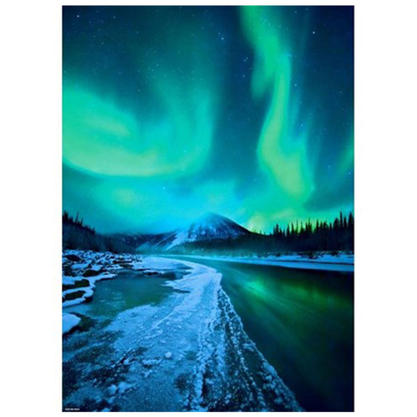 Heye Power Northern Lights Jigsaw Puzzle 1000pcs