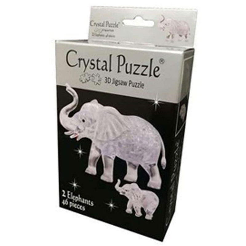 3D Crystal Puzzle Elephant