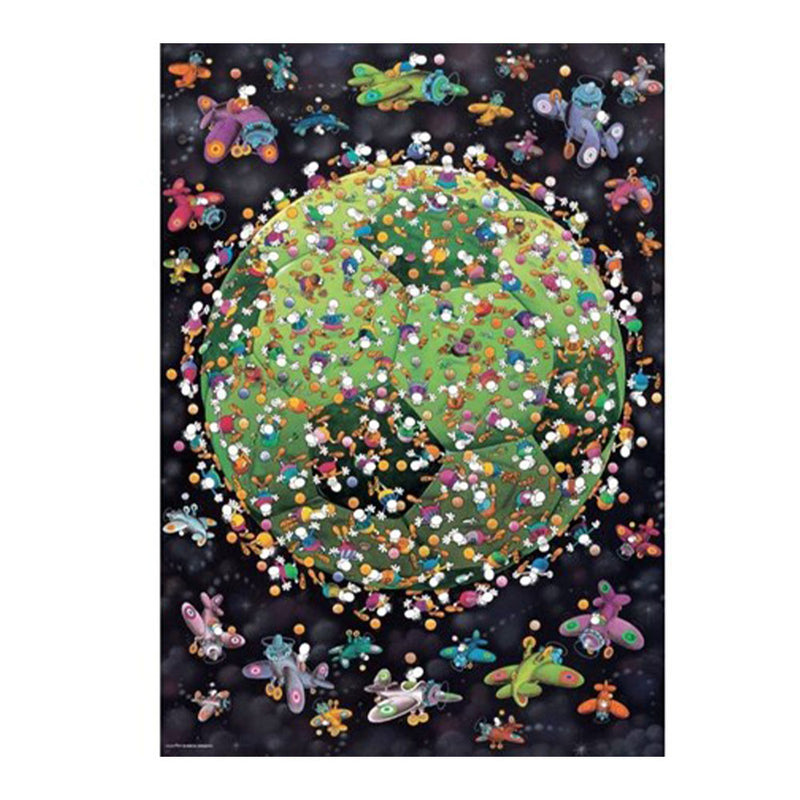 Heye Guillermo Mordillo Jigsaw Puzzle 1000pcs