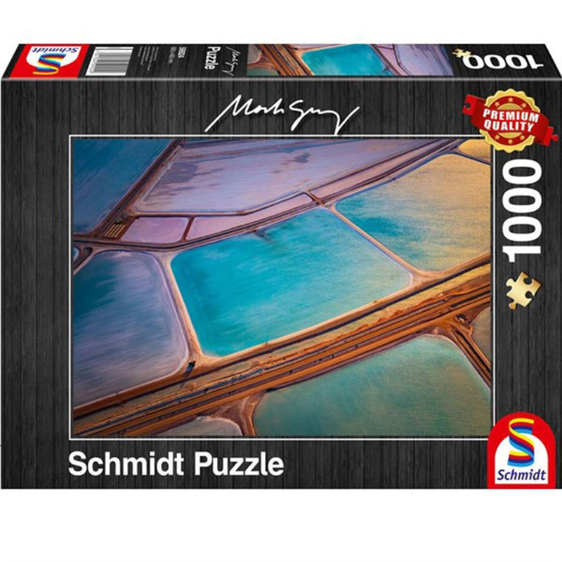  Puzzle Schmidt Mark Gris 1000pzs