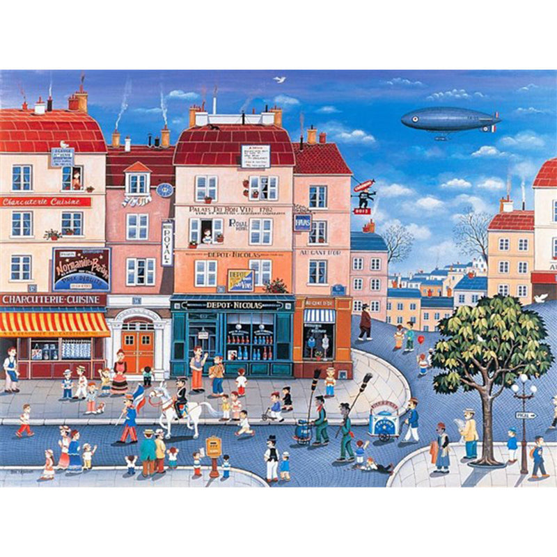 Tomax Main Street Jigsaw Puzzle 2000pcs