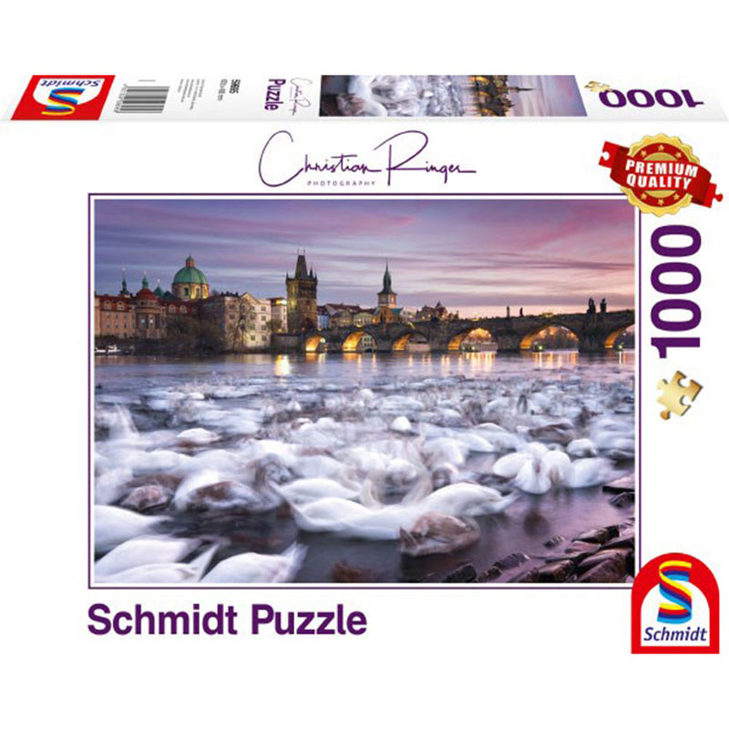 Puzzle Schmidt Christian Ringer 1000pzs