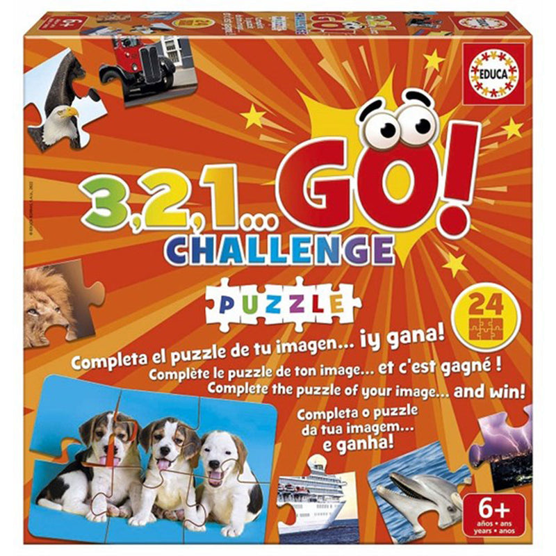 Juego Educa 3,2,1 Go Challenge