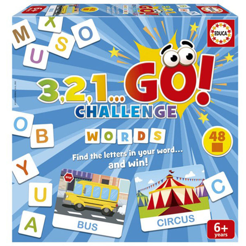 Juego Educa 3,2,1 Go Challenge