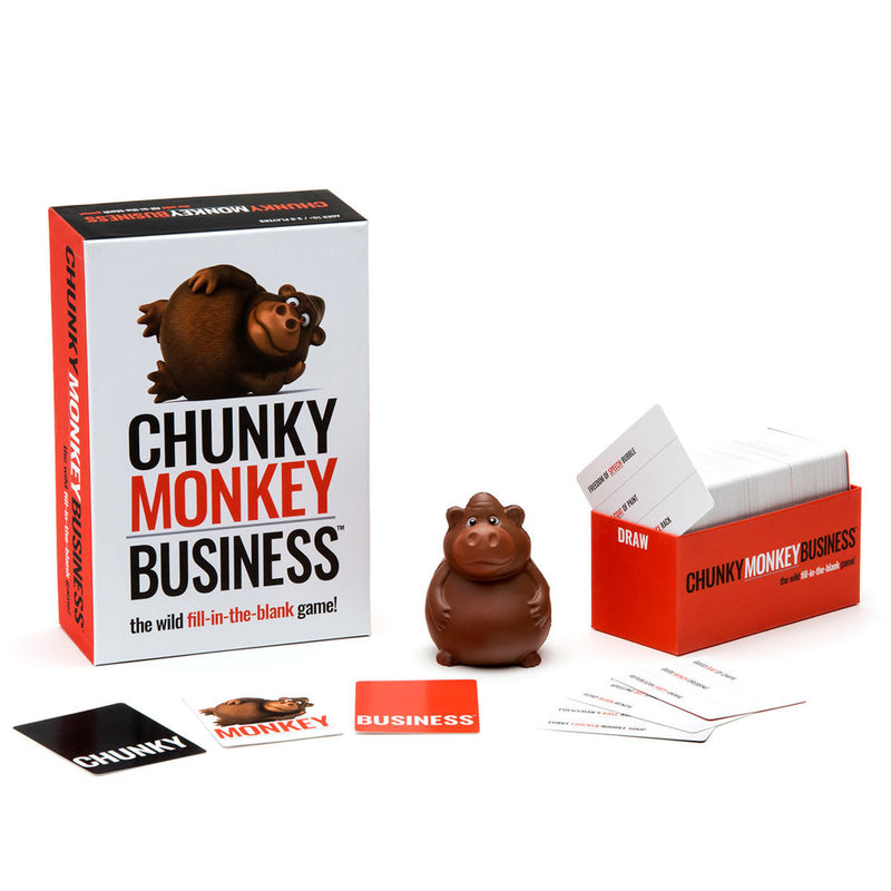 Chunky Monkey Business Pary Game