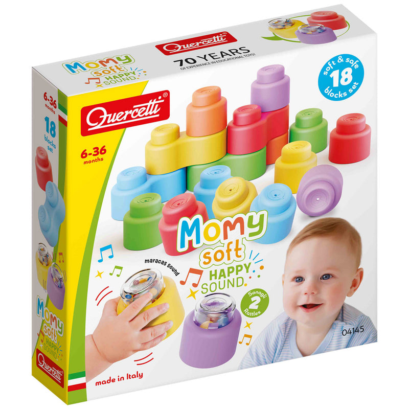 Momy Soft Happy Sound Toy