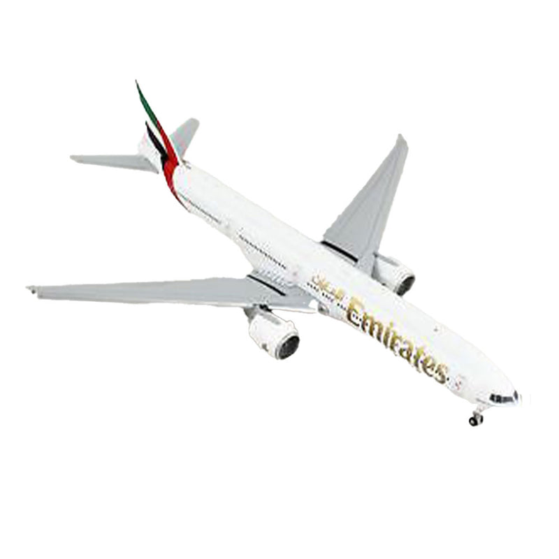 Modèle d'avion Gemini Jets Emirates à l'échelle 1/400