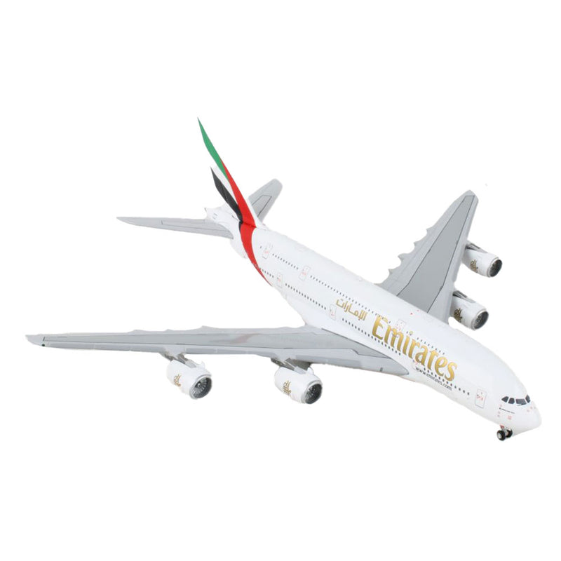  Modelo de avión a escala 1/400 de Gemini Jets Emirates