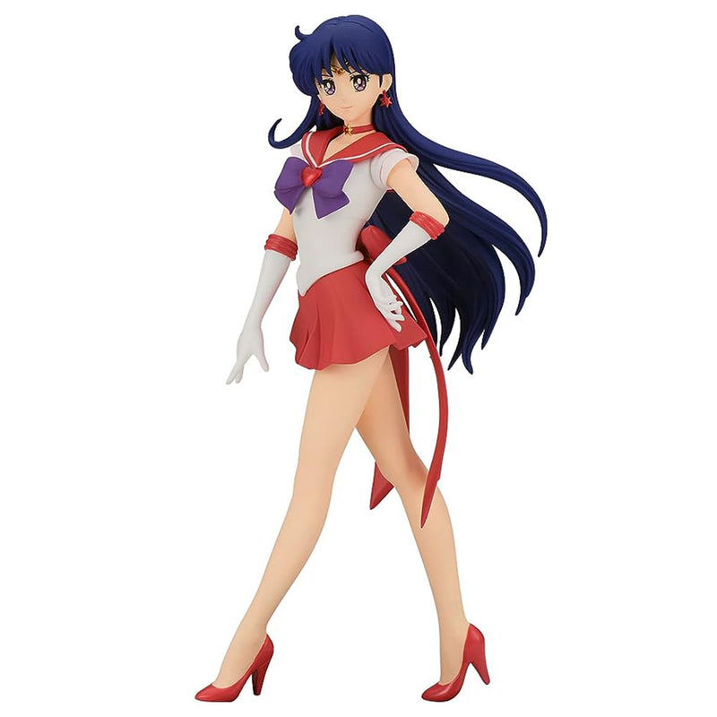  Figura Banpresto Sailor Moon Glitter y Glamour Mars