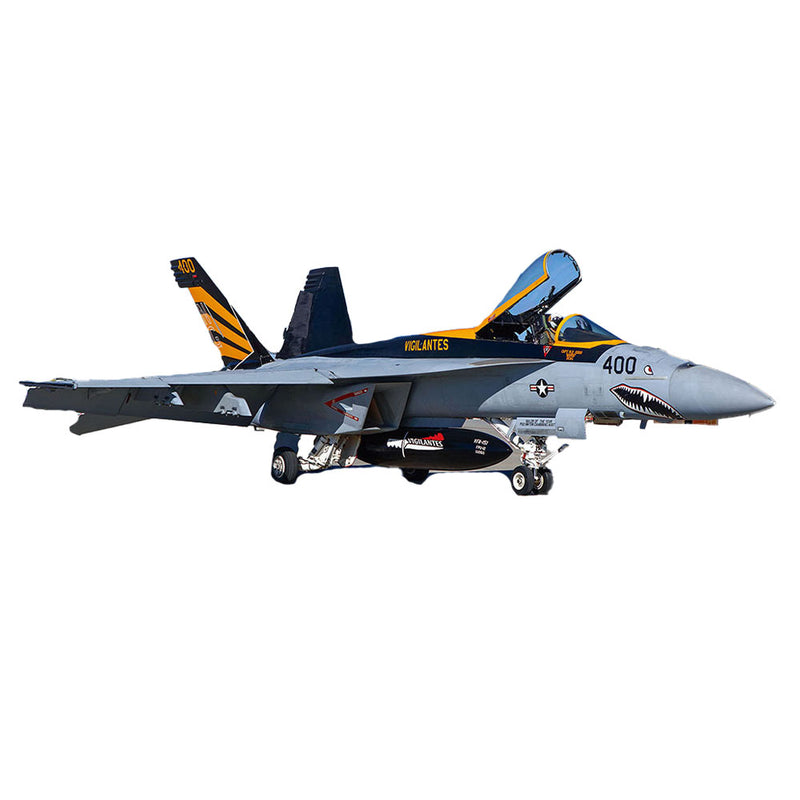  Modelo de avión Hasegawa Super Hornet escala 1/72