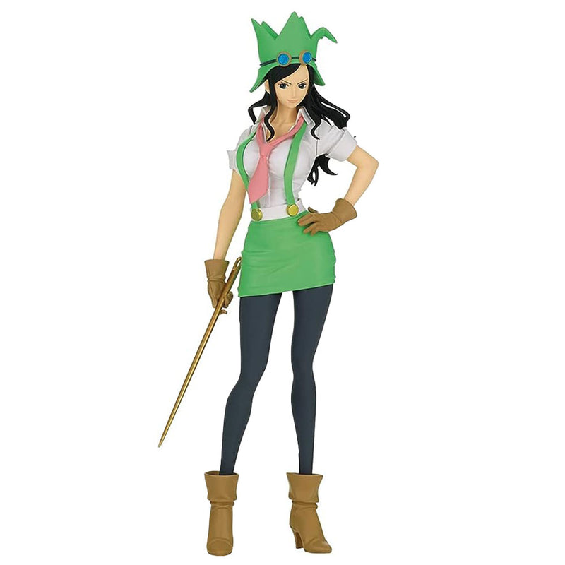 Banpresto Onepiece Pirates Nico Robin Figura