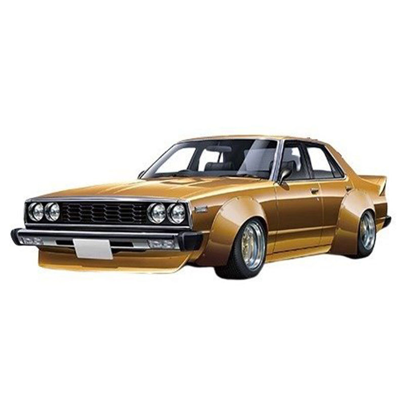 Aoshima Nissan Skyline Sedan 2000GT-E / S 1/24 voiture