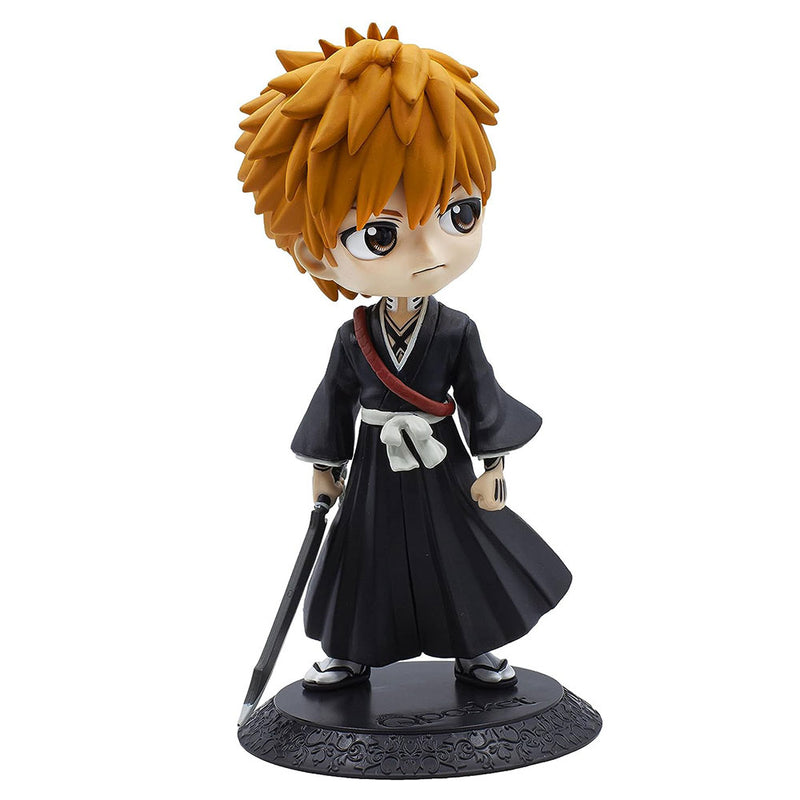 Banpresto Bleach Ichigo Kurosaki Q Posket Figura