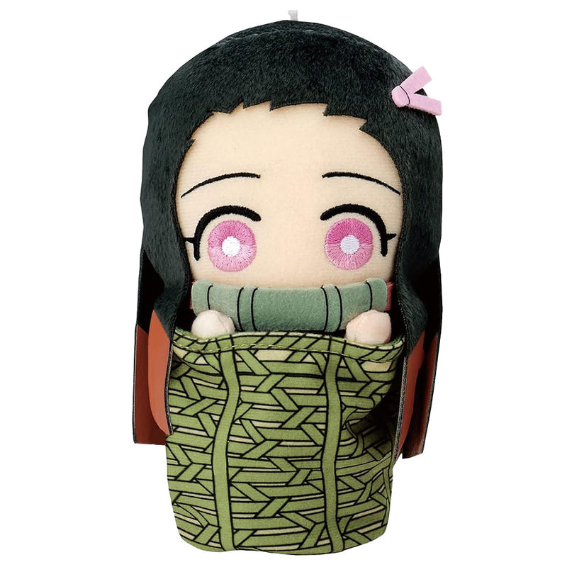 Banpresto Demon Slayer Nezuko mascota de peluche