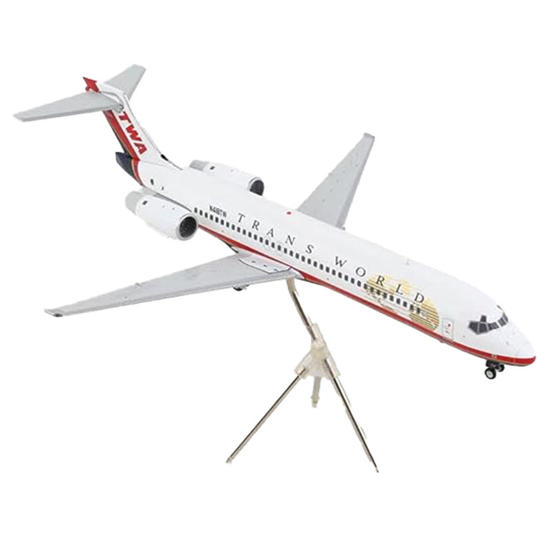 Trans World Airlines B717-200 N418TW 1/200 Airplane Model