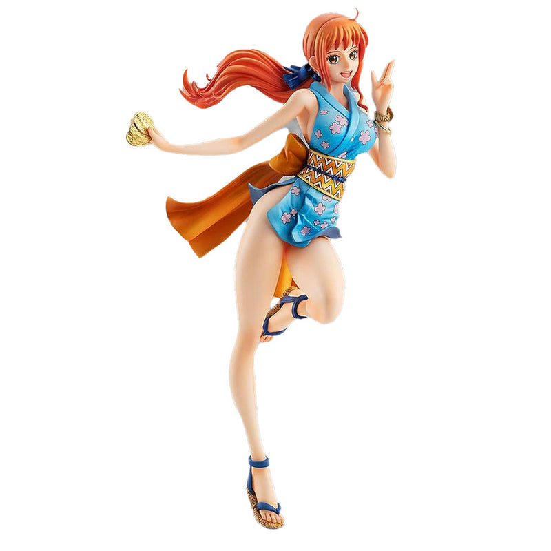 One Piece Portrait of Pirates Novice Ninja O-Nami Figure