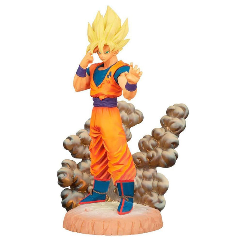 Figurine d'action de la boîte d'histoire de Dragonball de Banpresto