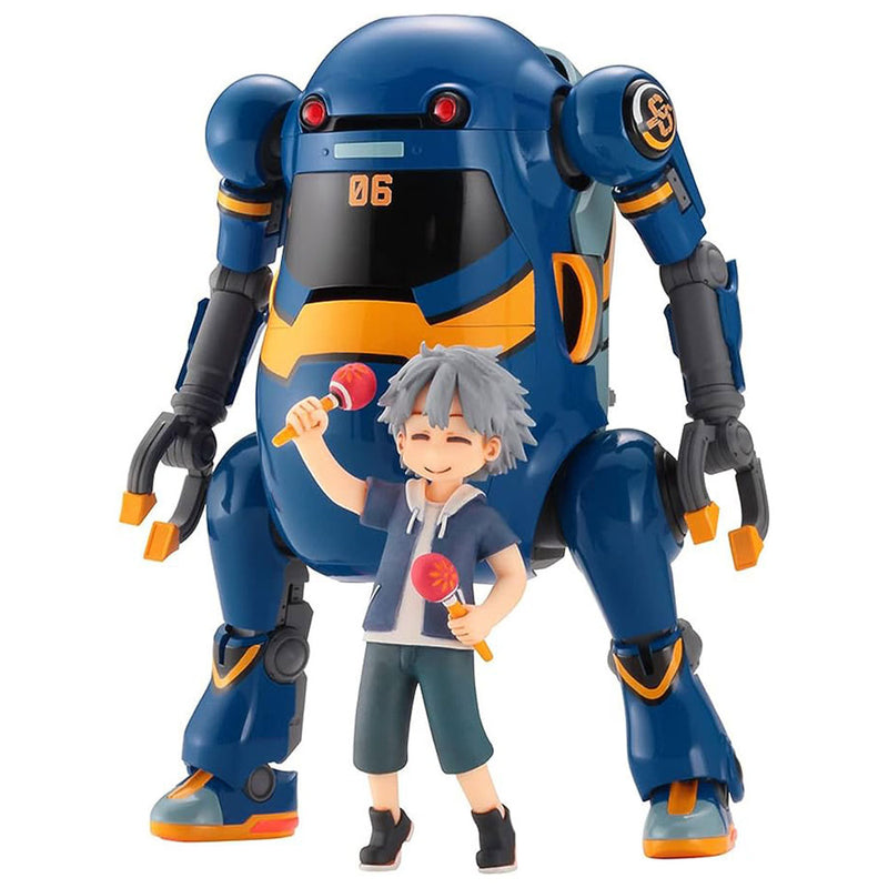  Modelo de la serie de colaboración Mechatro Wego Evangelion