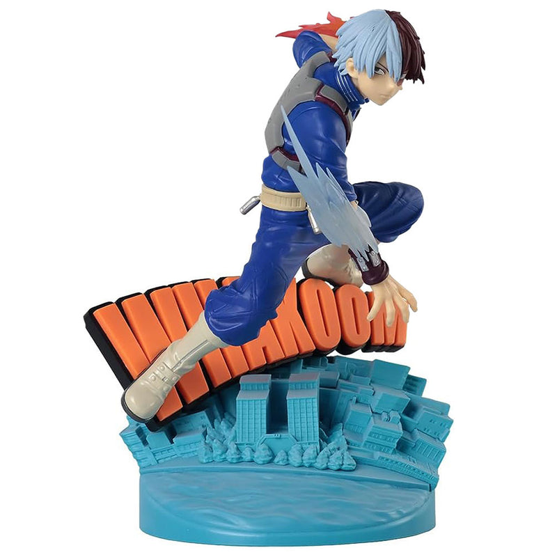 Mon héros universitaire dioramatique Todoroki figure