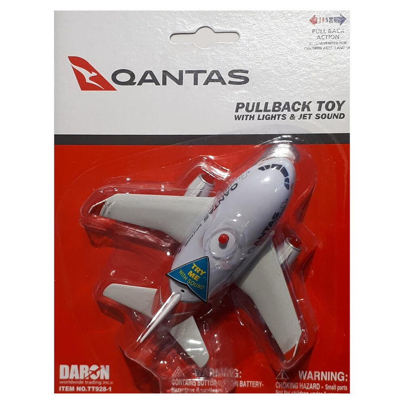 Toytech Pollback Plane Toy pour les enfants