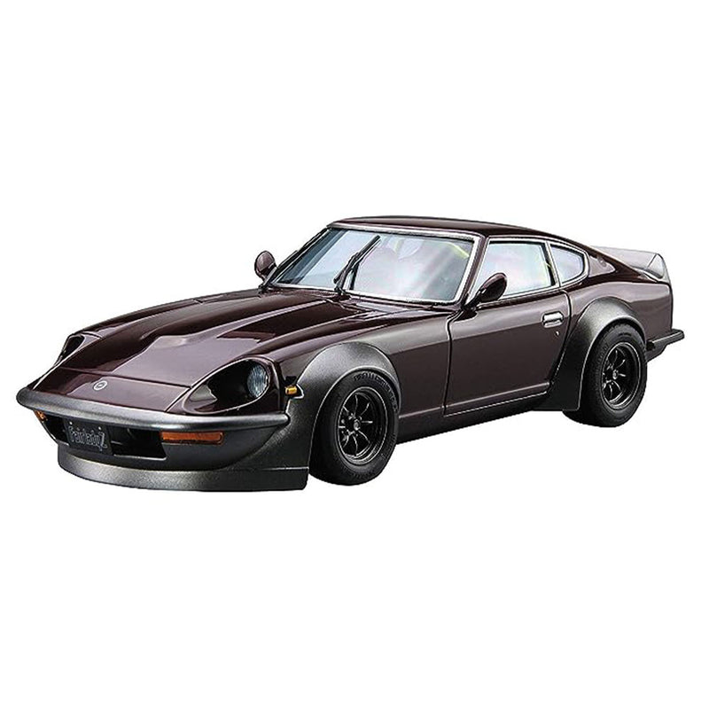  Nissan S30 Fairlady Z Aero personalizado 1975 modelo 1/24