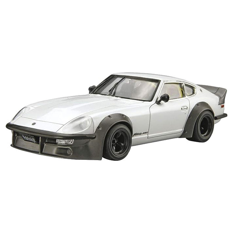  Nissan S30 Fairlady Z Aero personalizado 1975 modelo 1/24