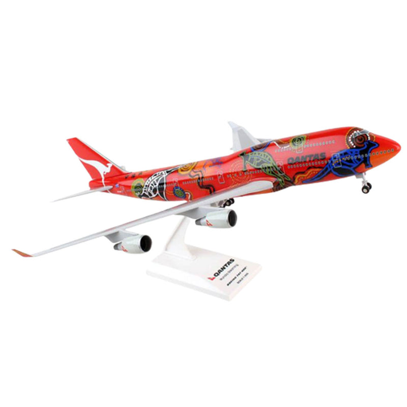 Skymarks QANTAS B747-400 Wunala Dreaming 1/200 Scale Model