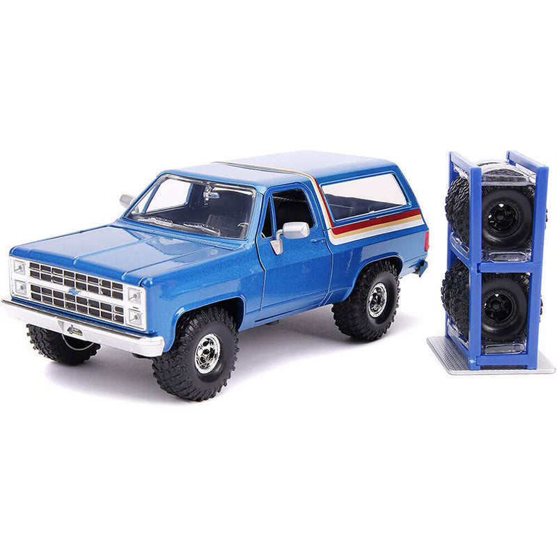  Just Trucks 1980 Chevy K5 Blazer Escala 1:24