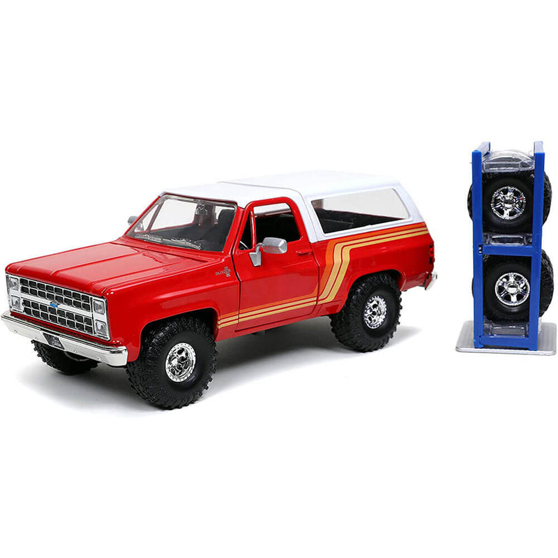 Just Trucks 1980 Chevy K5 Blazer 1:24 Scala