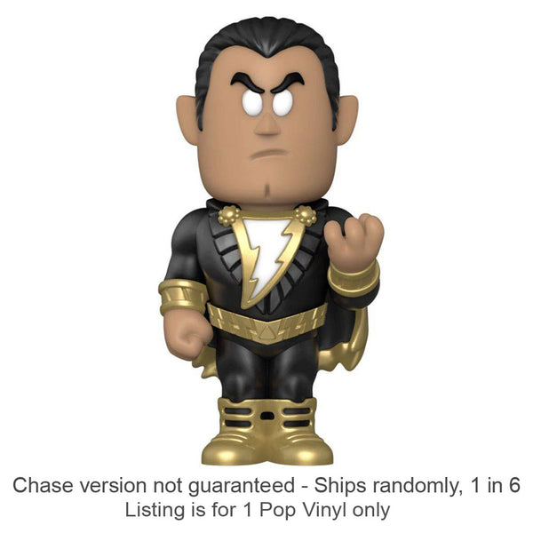 DC Comics Black Adam Vinyl Soda Chase Ships 1 in 6