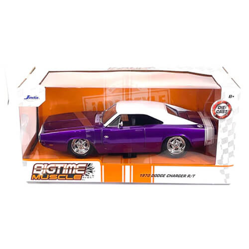  Big Time Muscle 1970 Dodge Charger R/T Escala 1:24