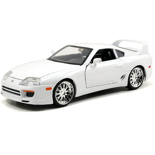 Fast and Furious 1995 Toyota Supra White 1:32 Scale Ride