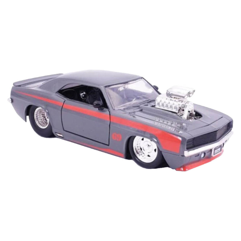  Big Time Muscle 1969 Chevrolet Camaro Escala 1:24