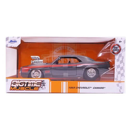  Big Time Muscle 1969 Chevrolet Camaro Escala 1:24