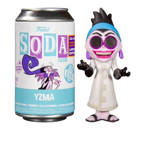 Yzma in Lab Coat US Exclusive Vinyl Soda Chase Ships 1 in 6