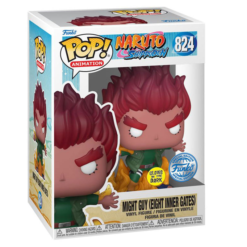 Naruto Might Guy Eight Inner Gates US Exclusive Pop! Vinyl