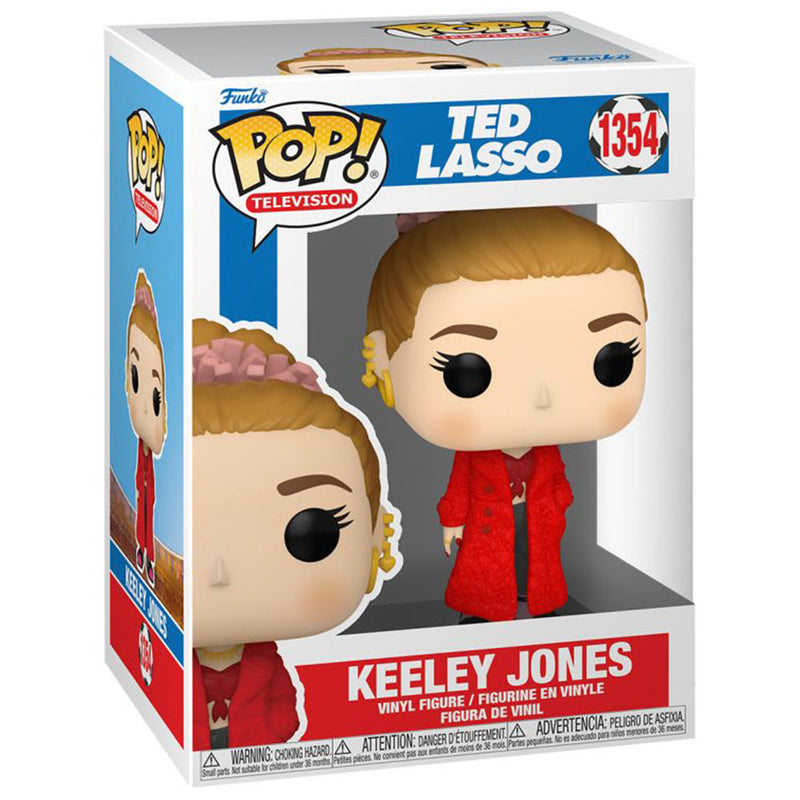 Ted Lasso Keeley Pop! Vinyl