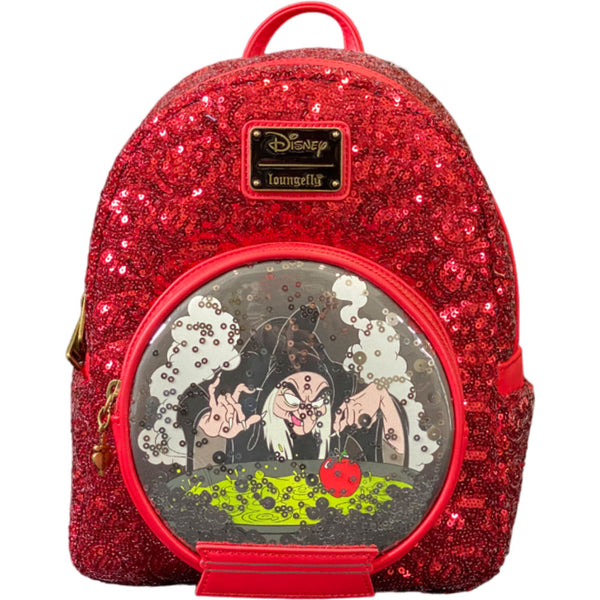 Disney Villains EvilQueenSnowglobeM-Backpack