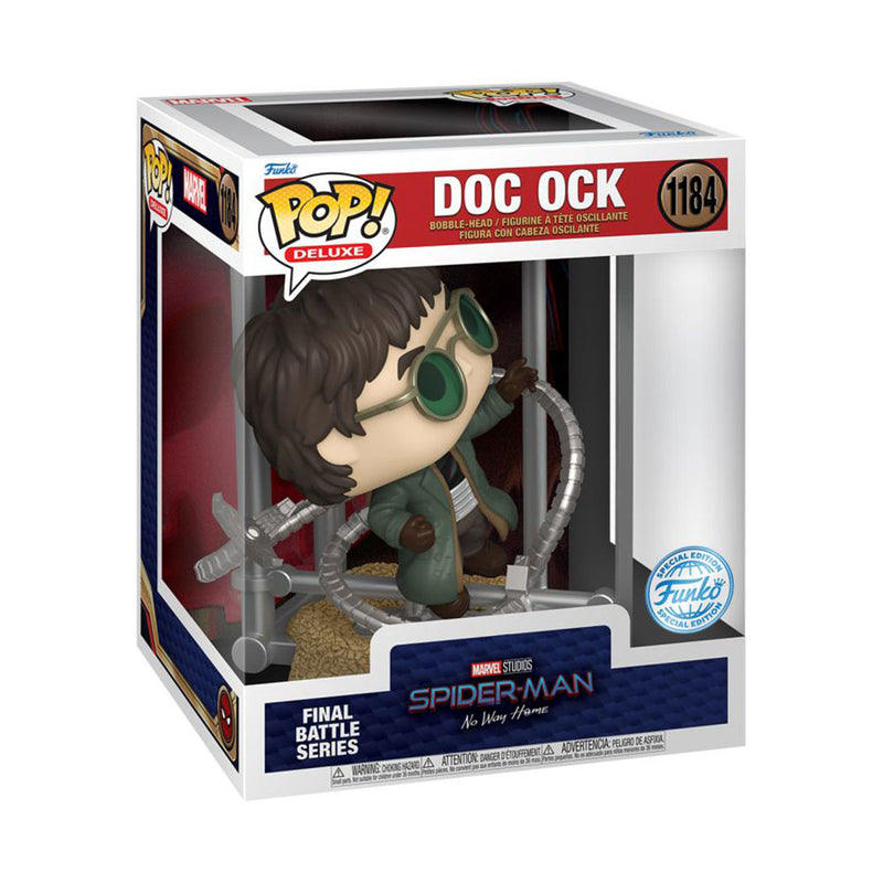 Spider-Man NWH Doc Oc Build-A-Scene US Exclusive Pop! Deluxe