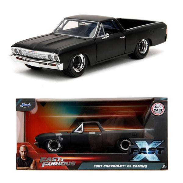 Fast & Furious 10 Chevorlet El Camino 1967 1:24 Scale Ride