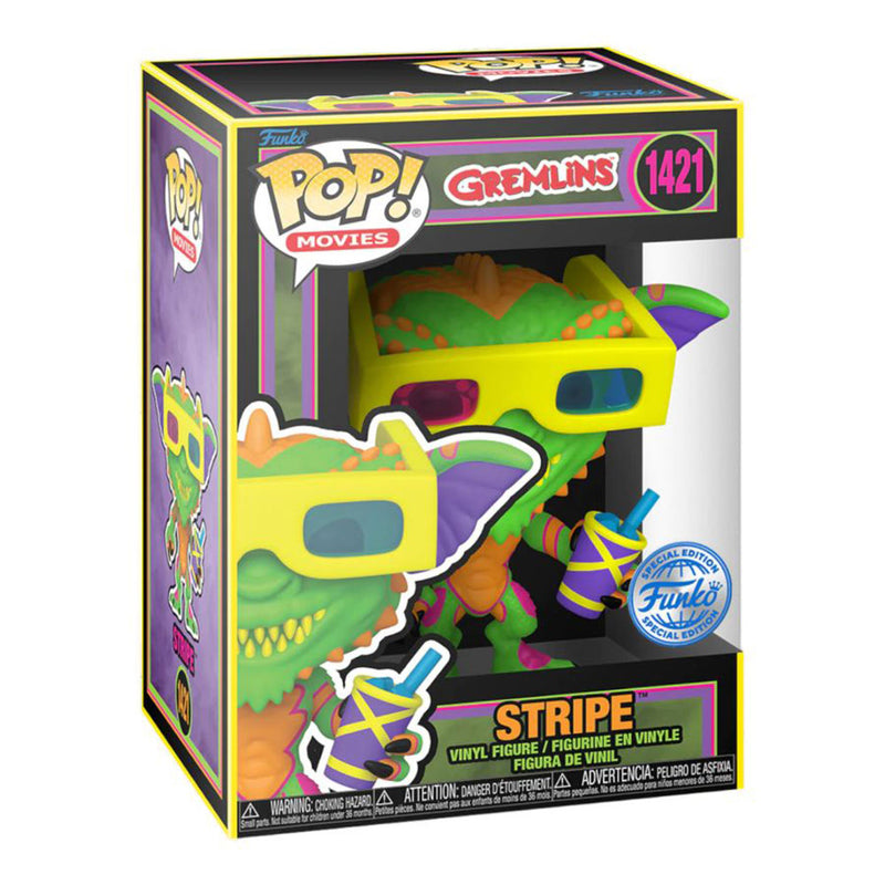 Gremlins Stripe with Glasses US Exc. Blacklight Pop! Vinyl