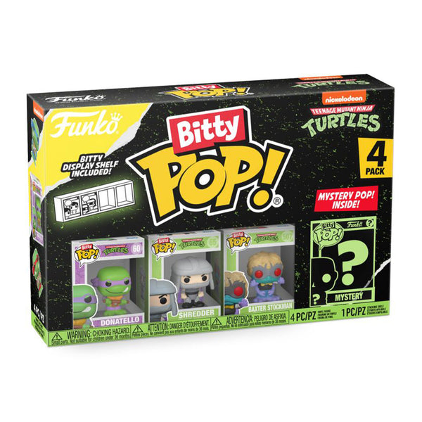 Teenage Mutant Ninja Turtles Donatello Bitty Pop! 4-Pack